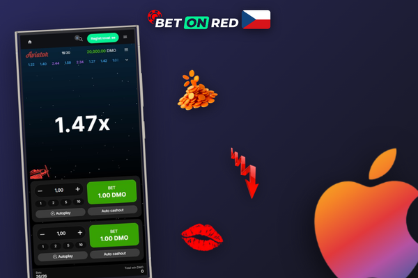 Panel auto-bet v Aviatoru na Betonred Casino s nastaveným počtem kol a hodnotou sázky