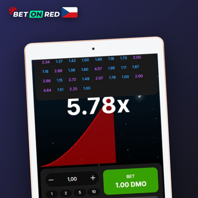 Dva nezávislé sázkové panely funkce dual bet v Aviatoru Betonred Casino
