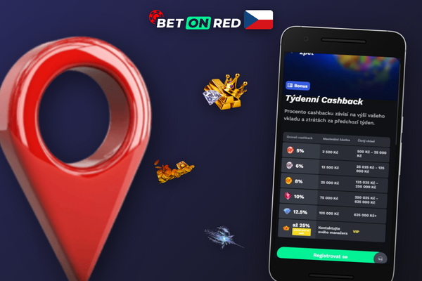 Betonred Casino promo kód VIPRED je dostupný pro všechny české hráče