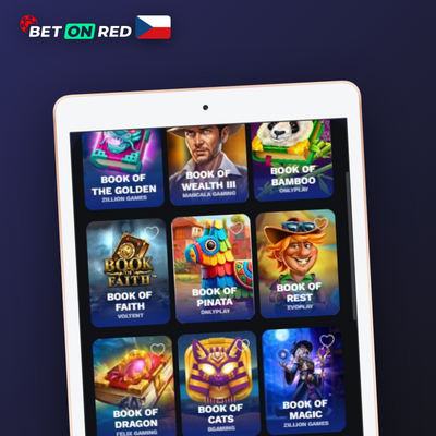 Betonred Casino aplikace s více než 3 000 hrami od Pragmatic Play a NetEnt