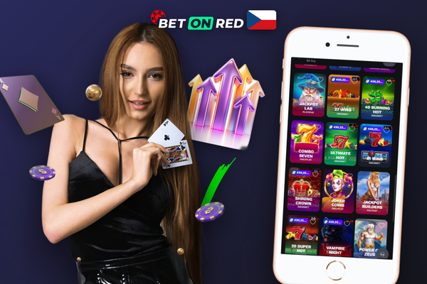 Betonred Casino app na dvou telefonech – sloty i živé sportovní sázky