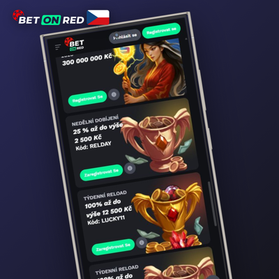 Betonred Casino free bet – sázka zdarma bez rizika vlastních prostředků