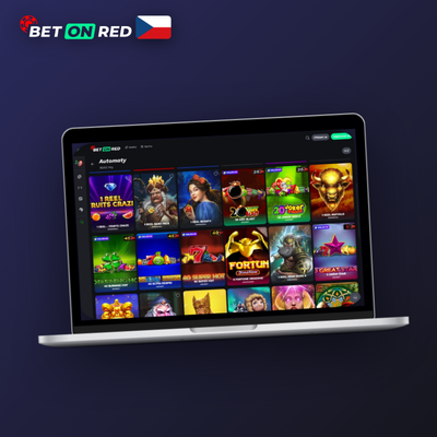 Monitor v režimu fullscreen se živým ruletovým stolem Betonred Casino na počítači
