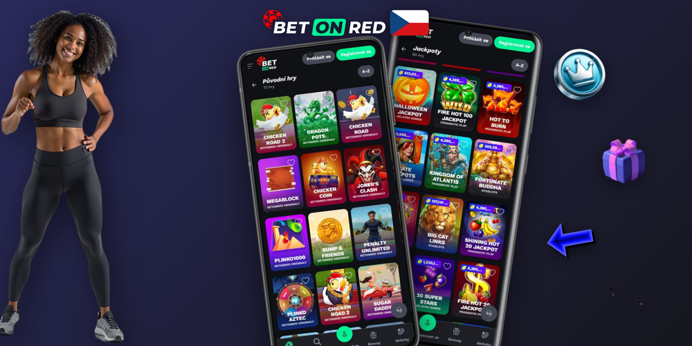 Spokojený hráč s Betonred Casino app obklopený herními prvky a kurzy
