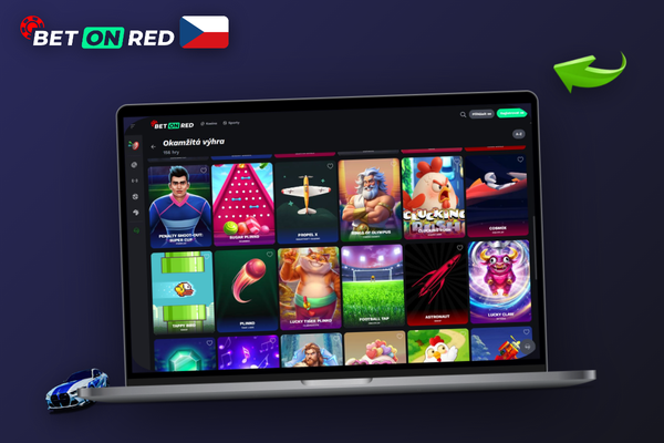 Starší notebook s instalačním oknem Betonred Casino na počítači – snadné spuštění aplikace