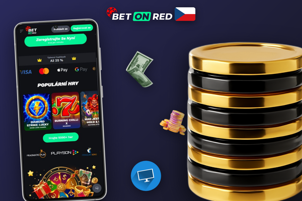 Nastavení účtu Betonred Casino – výběr měny a zadání hesla při registraci v CZ