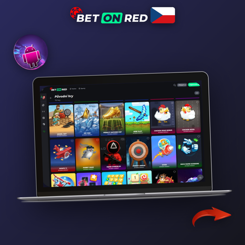 Betonred Casino desktopová aplikace na notebooku – plynulý herní zážitek bez rušivých záložek