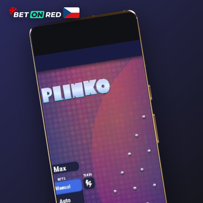 Ikona Plinko s malou mřížkou v zelených barvách — nízké riziko pro začátečníky v Betonred Casinu