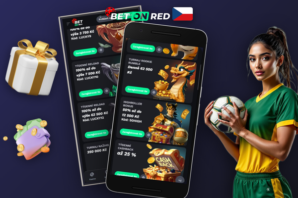Zadejte promo kód VIPRED v Betonred Casino a odemkněte plný uvítací balíček