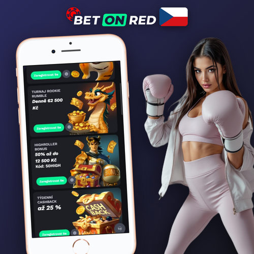 Betonred Casino registrace – formulář pro vytvoření nového účtu s uvítacím bonusem