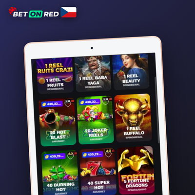Vytvoření účtu Betonred Casino přes telefon s ověřením pomocí SMS kódu