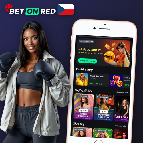 Betonred Casino vklad od 15 CZK bez poplatků na mobilním zařízení