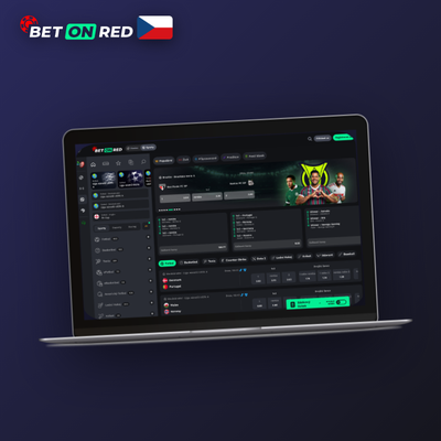 Výběr měny CZK při registraci v Betonred Casino – ikona korunové mince